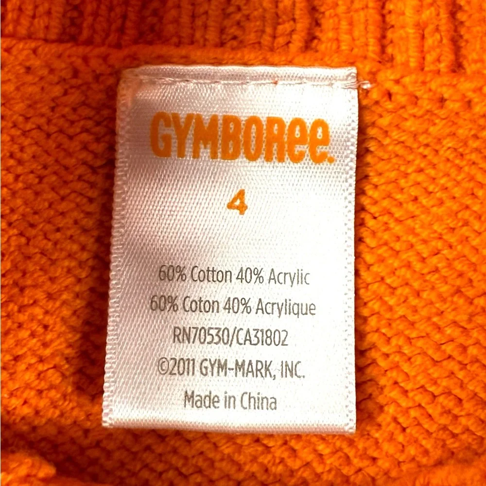 GYMBOREE Girls Sweater Dress Striped Turtleneck 4 Winter Brights‎ 2011 Kidcore